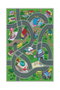 Conceptum Alfombra de Pasillo Multicolor 100 x 150 cm